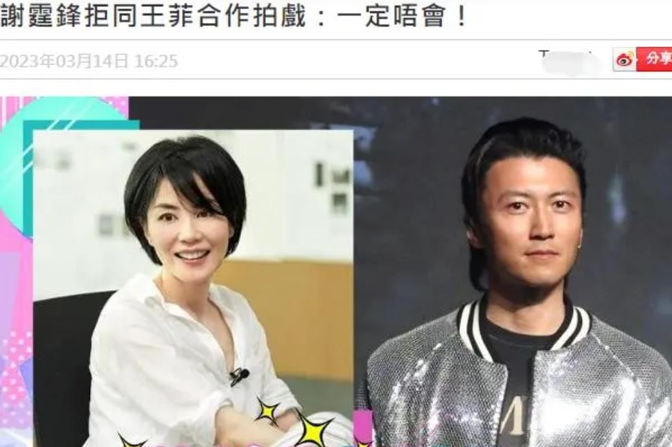 谢霆锋王菲恋情的坎坷岁月回顾,谢霆锋王菲最新感情状况