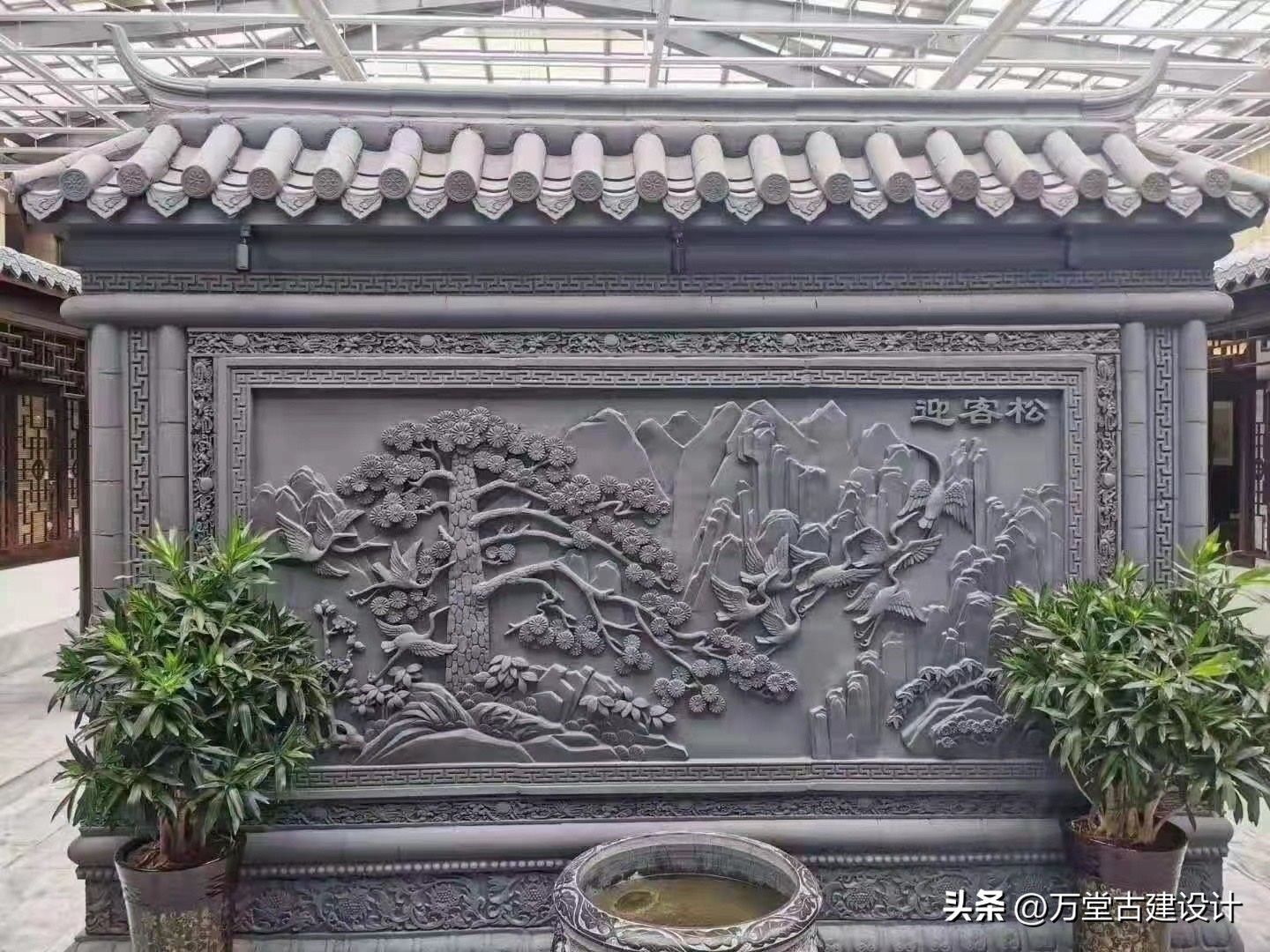 影壁墙设计怎么做,影壁墙上造型怎么做效果好