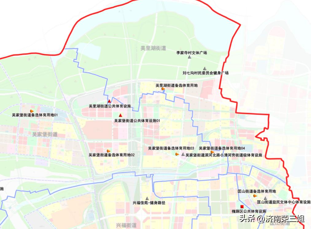 济南规划新体育会馆,济南即将开工的体育中心