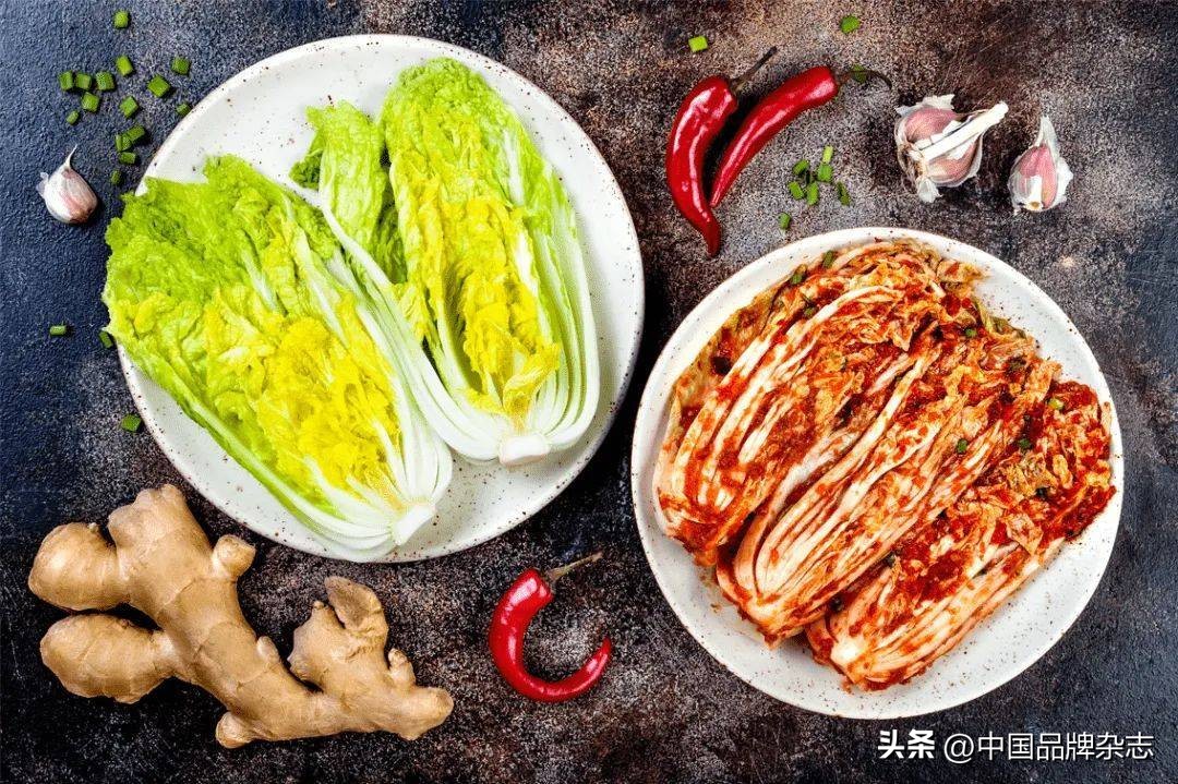 山东韩国泡菜小镇,韩国人吃泡菜的无奈