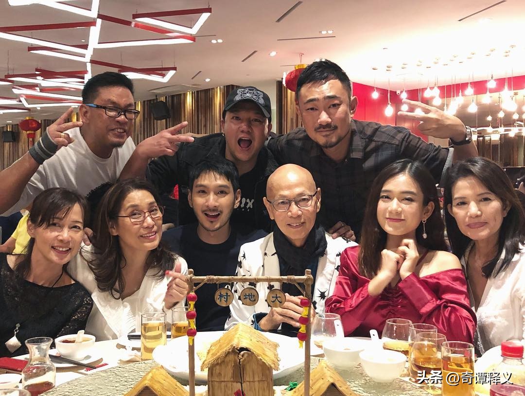 杨盼盼女儿结婚，婚礼现场曝光，赵雅芝罗家英钱小豪等到场祝贺