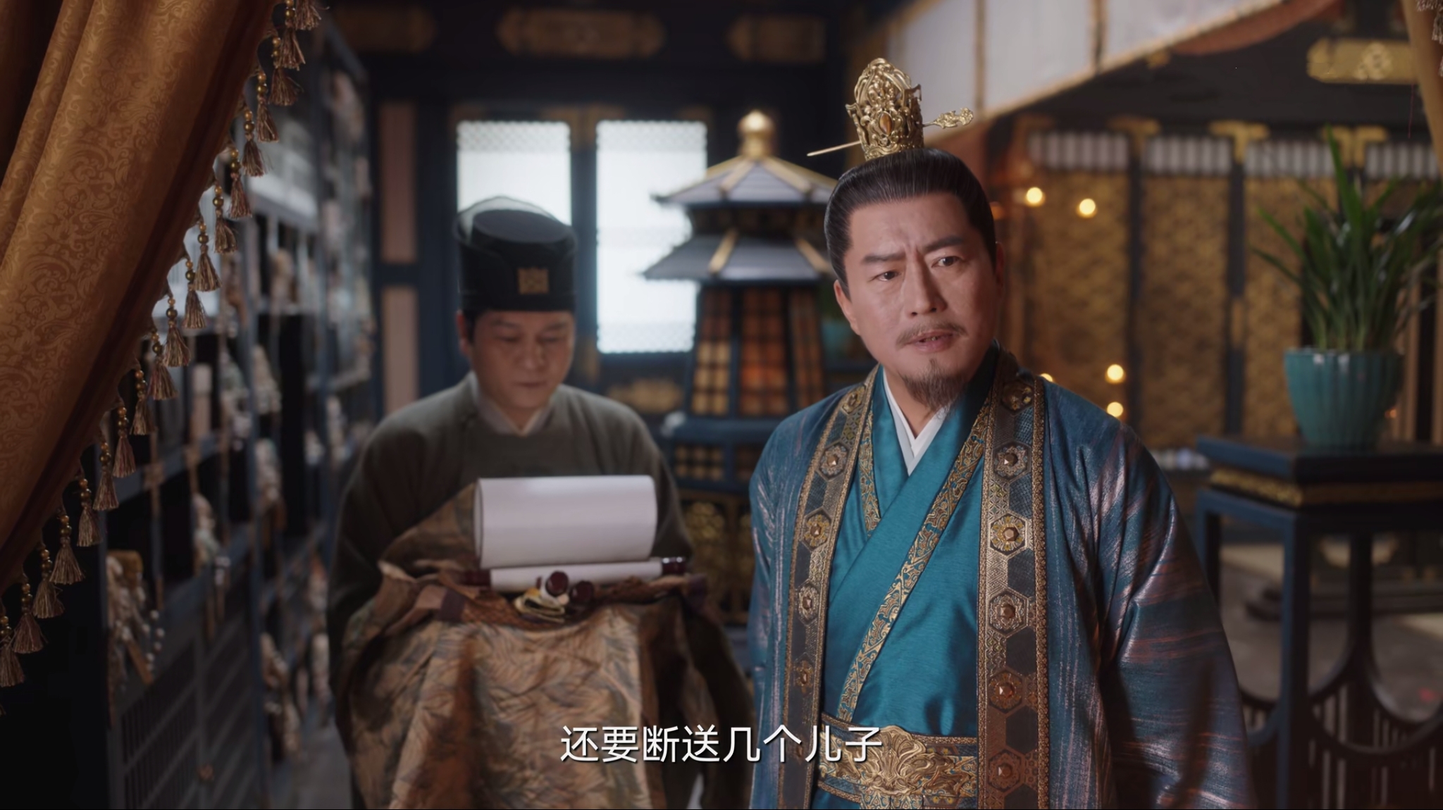 《卿卿日常》别瞎猜了：新川主不让老六升官，不是*压打**，是步暗棋