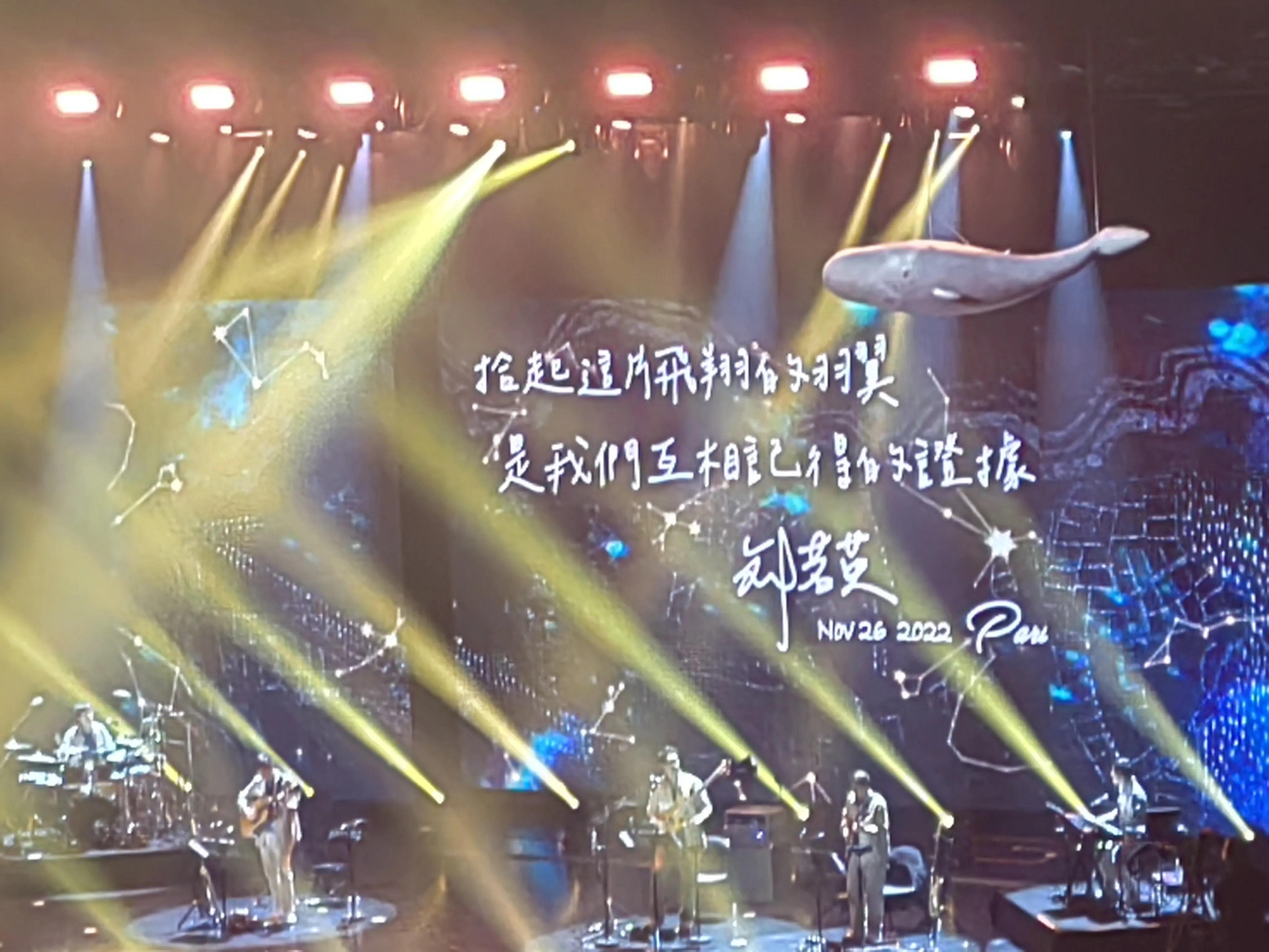 刘若英演唱会2022,刘若英巴黎演唱会