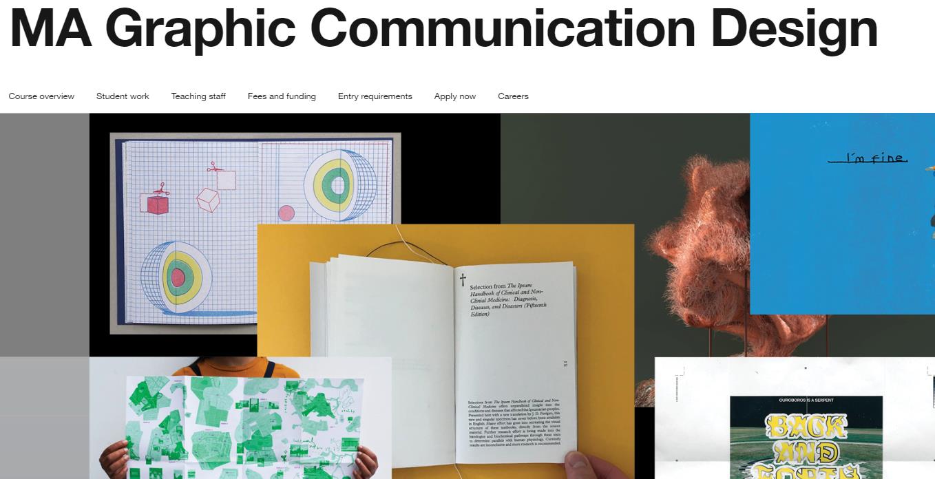伦敦艺术大学平面设计在哪个学院,伦敦艺术平面设计专业