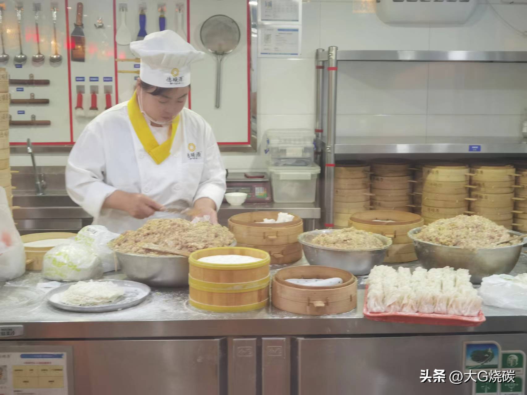 呼市著名烧麦馆,呼市正宗烧麦在哪吃