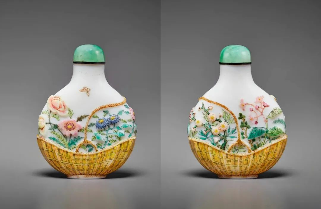 “只手可握”的小小鼻烟壶，凭什么撑起“百万级”市场？