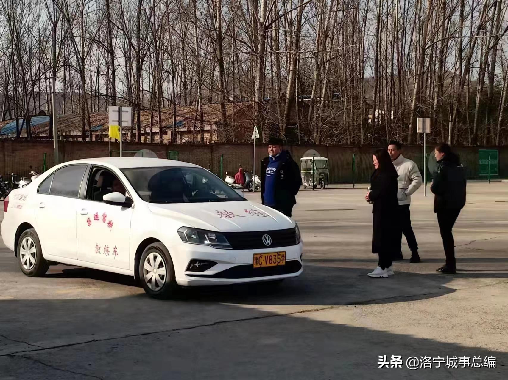 洛宁县王范回族镇乡贤风采三：昌运驾校第一步行遍万里平安路