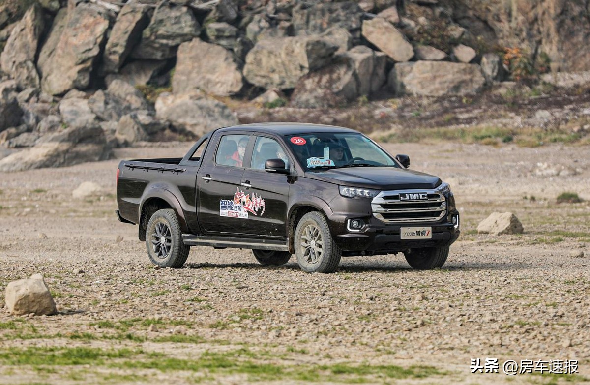 江铃域虎7车主真实感受,二手车商莫先生