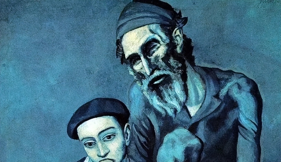 《穆斯克前的吉普赛人》，这幅画作的象征意义是什么？