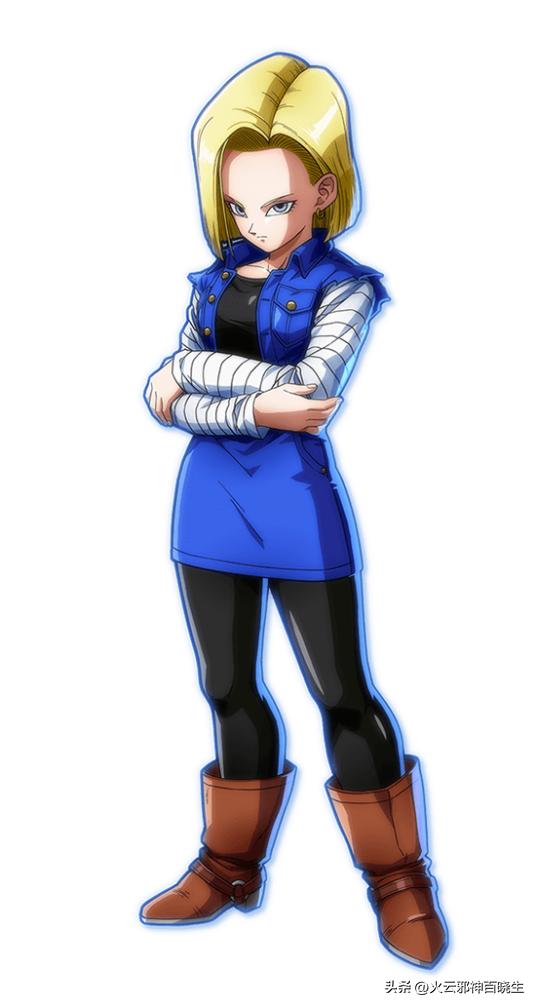 盘点七龙珠人造人,龙珠中的人造人有几号