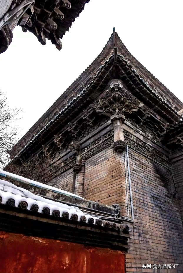 中国古代钻石建筑,中国最早的唐代殿堂式木构建筑