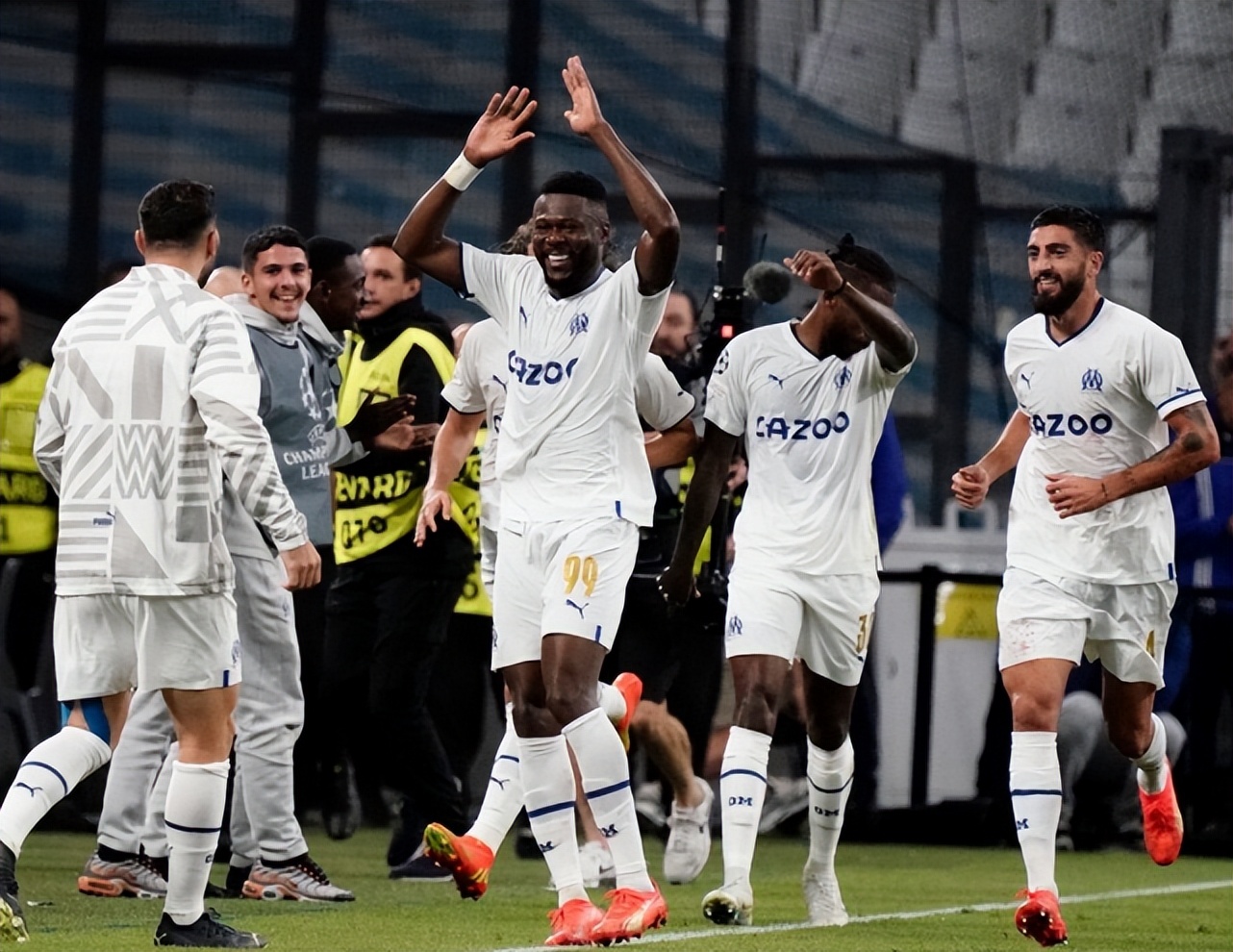 孔蒂欧冠联赛,欧冠决赛神奇逆转