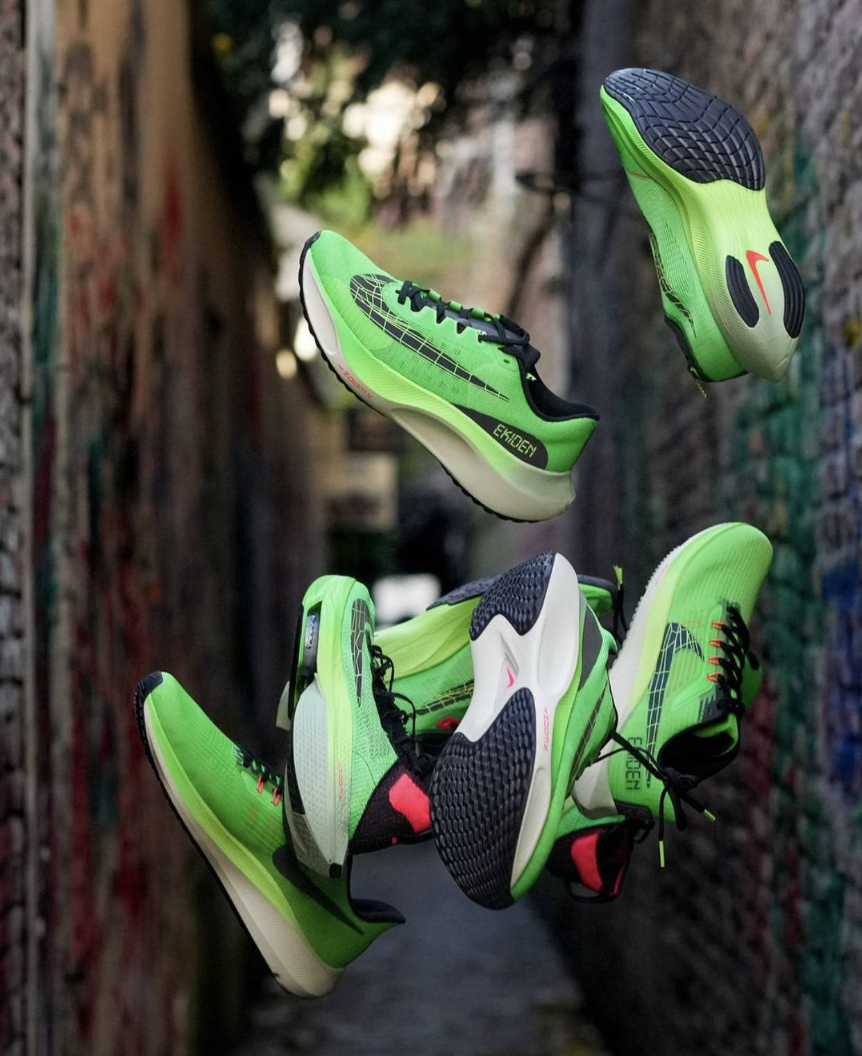 箱根驿传跑鞋配色2024,2024箱根驿传跑鞋nike