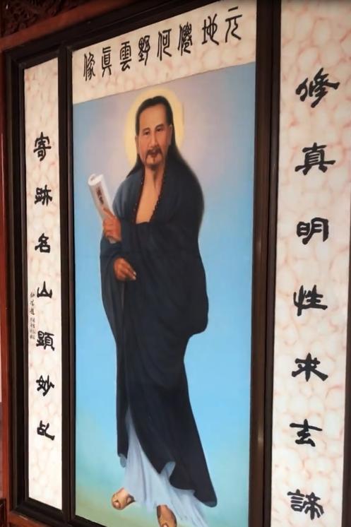 汕头仙湖风景区,仙城半天佛风景区