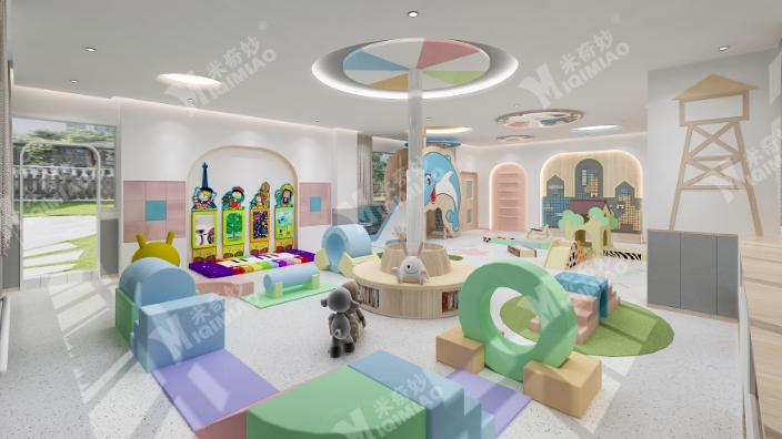 幼稚园教室设计,幼稚园设计