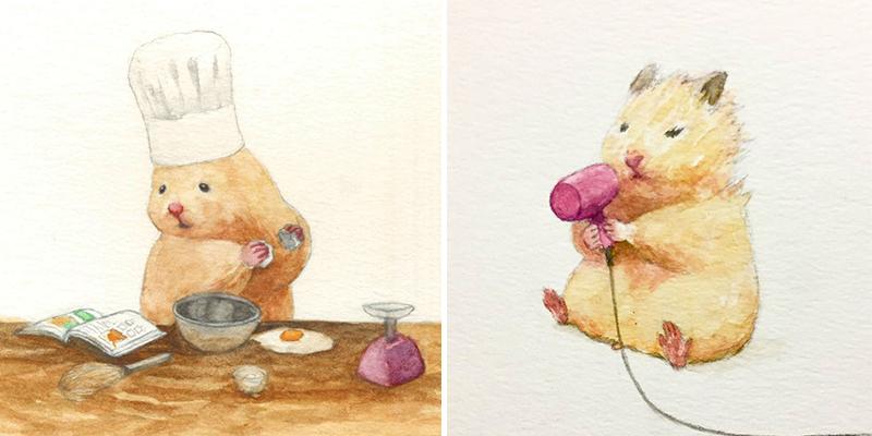 因为仓鼠题材太受欢迎,一家游戏公司专门成立了“仓鼠部”