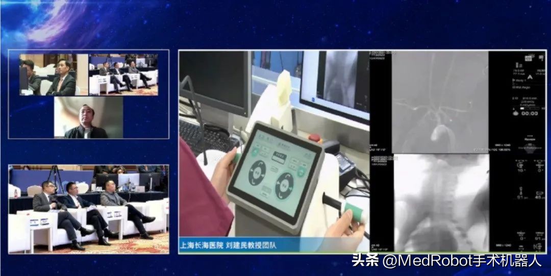 全球直播远程手术！爱博神经介入机器人闪耀东方脑血管病大会OCIN
