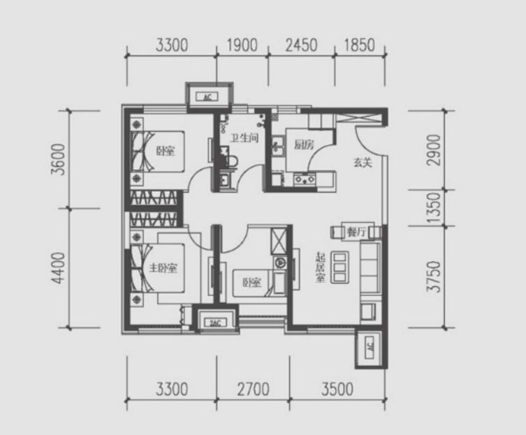 北辰宜兴埠未来城243平米洋房,探盘刚需视频