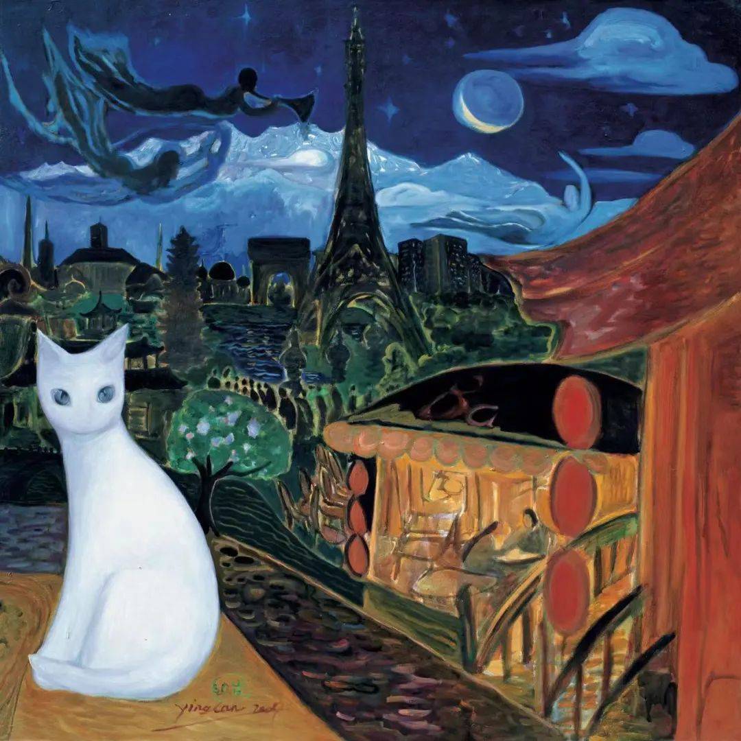 正展：与梦想对话——2022年中国当代艺术作品展上（心之所向）