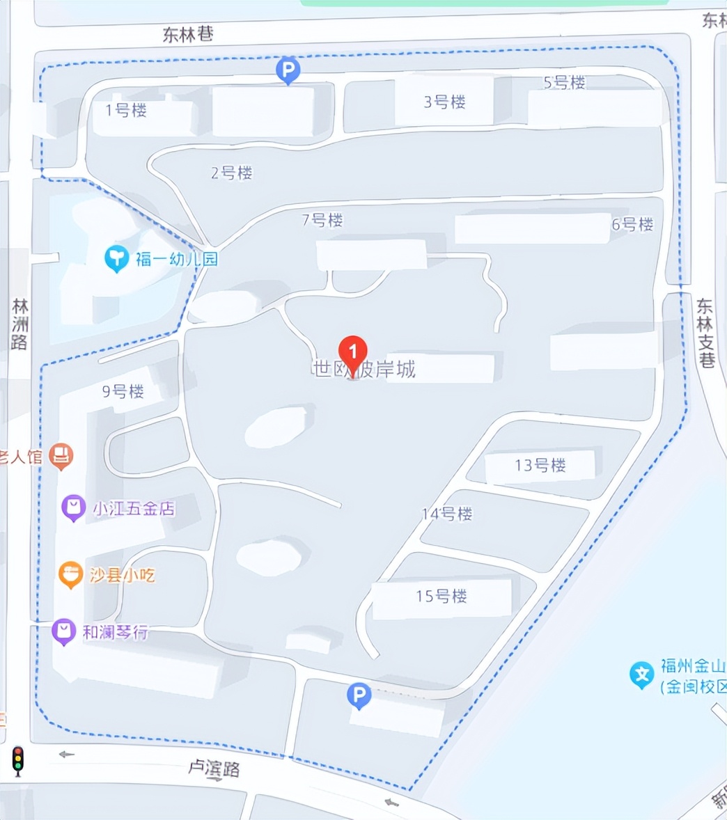 福州世欧彼岸城三室一厅,福州仓山世欧彼岸城b区出租