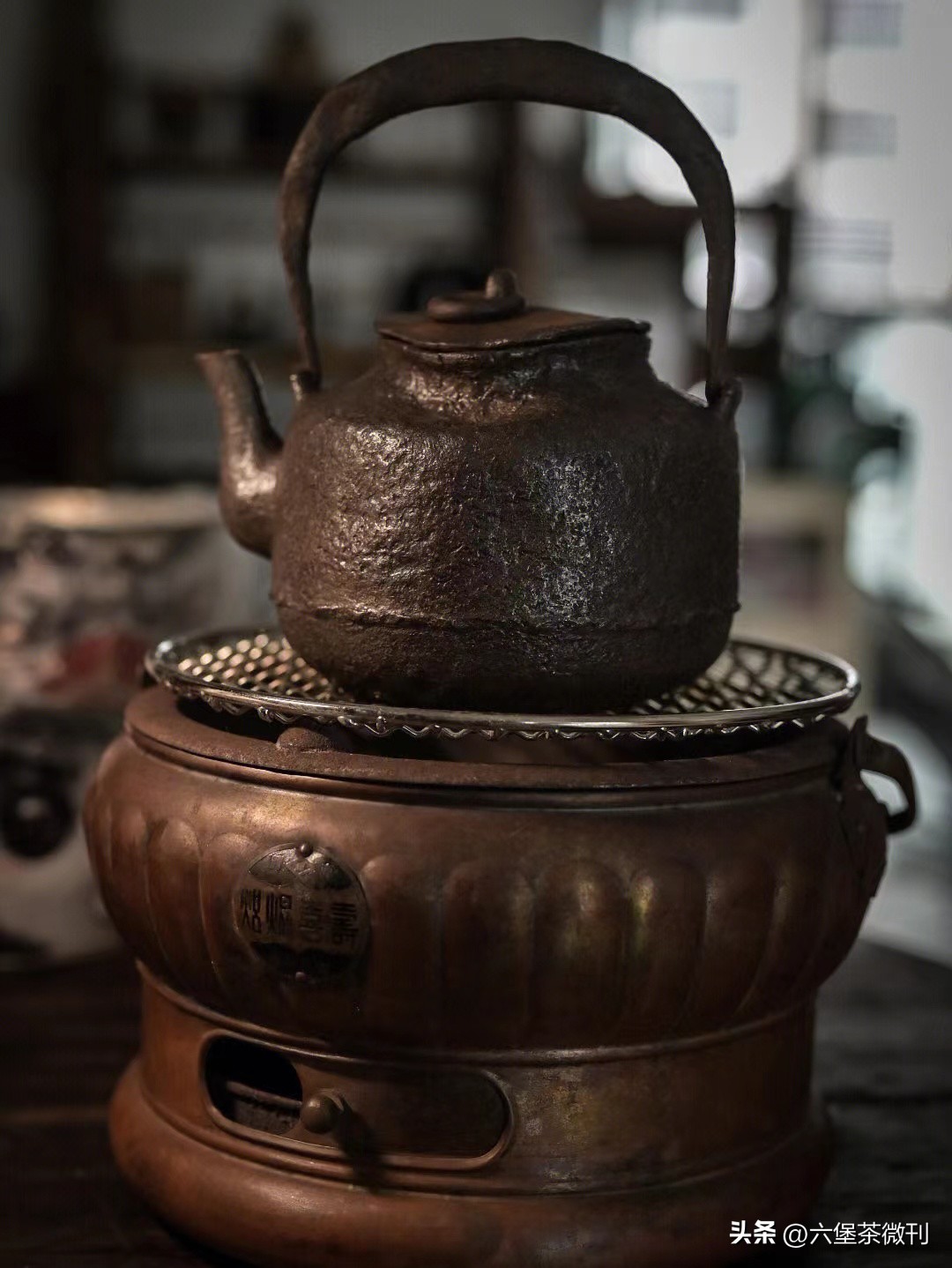 用铁壶煮老茶的方法,为什么用铁壶烧水泡的茶好喝