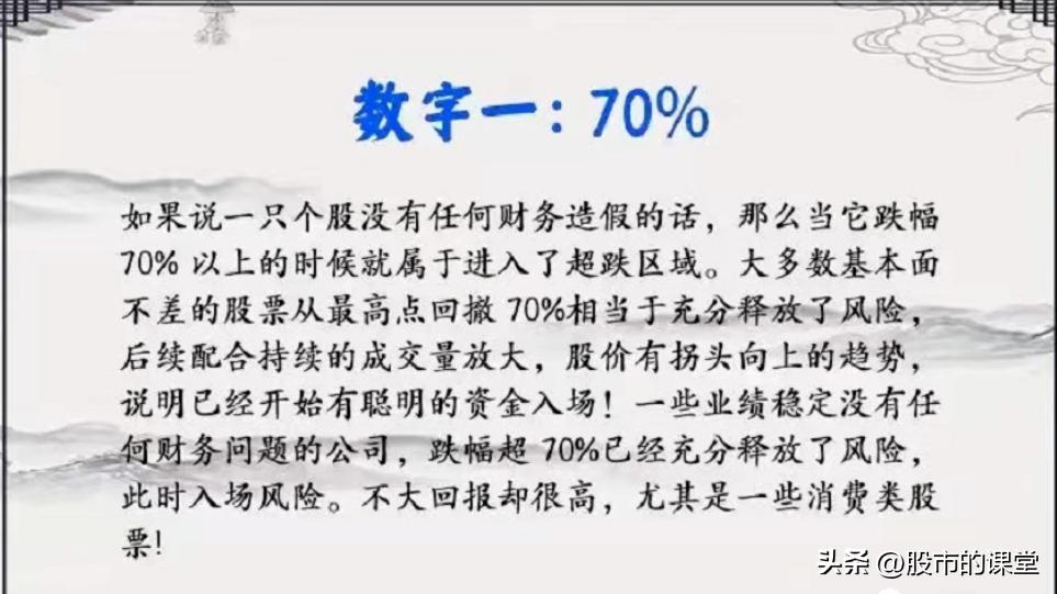 炒股神奇数字大全,a股炒股看逻辑