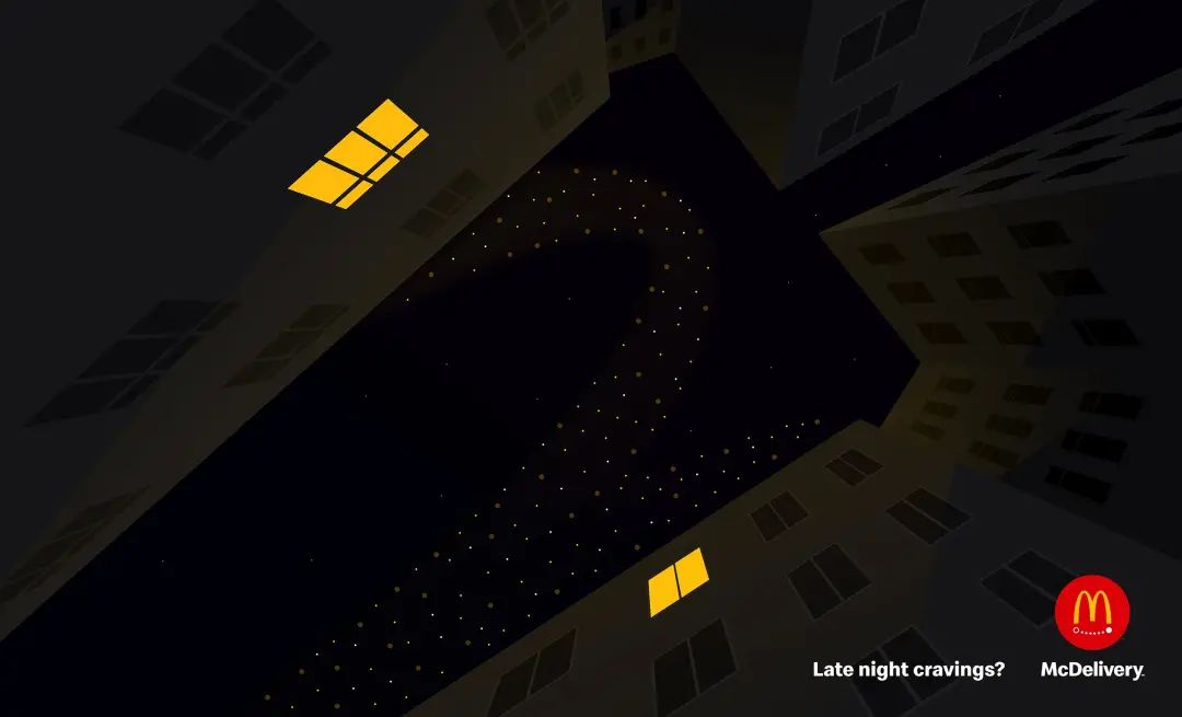 麦当劳新品汉堡海报,麦当劳最新夏日海报分析