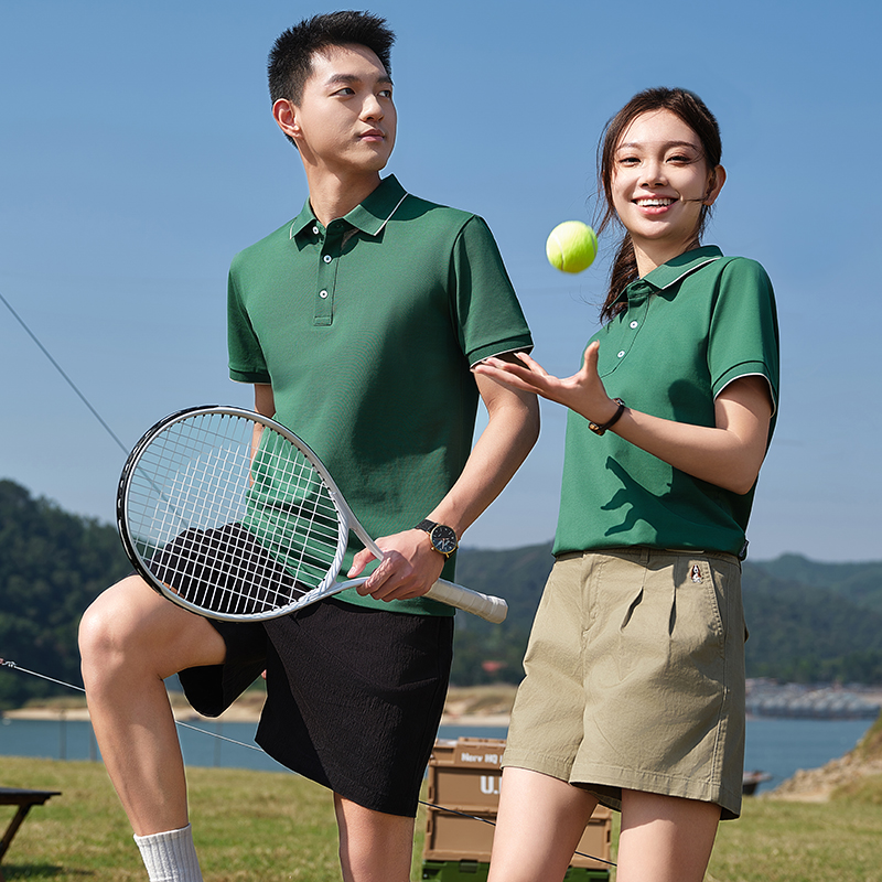 活力四射风格polo衫视频,精品时尚彰显男士魅力polo衫