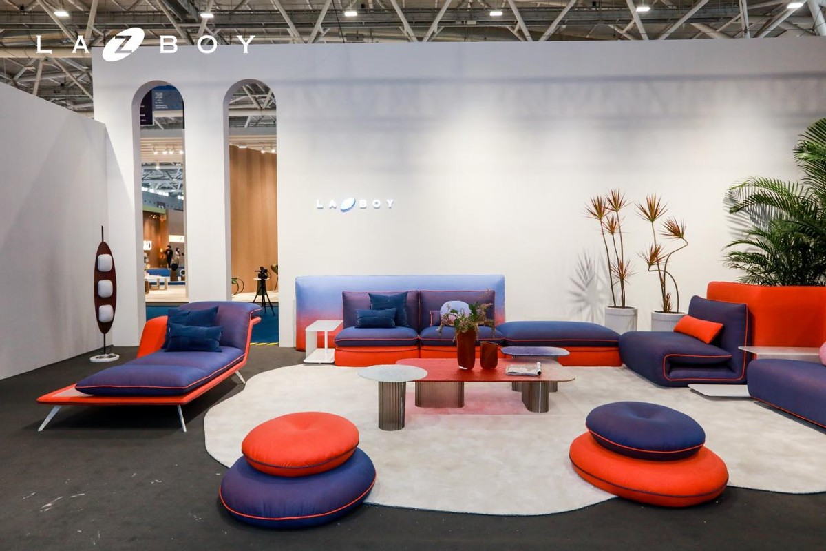 lazboy新款,lazboy极简风沙发