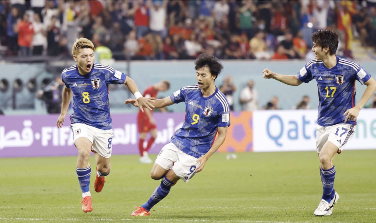 日本什么时候变强的,日本足球vs比利时