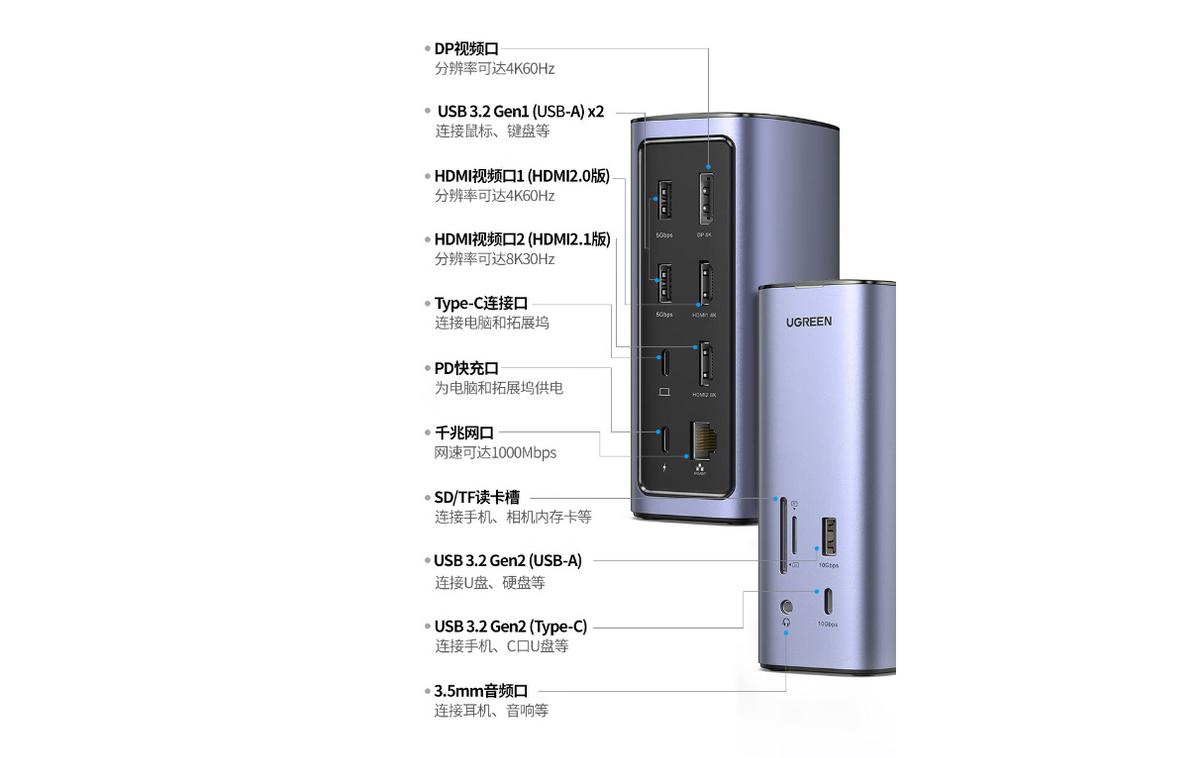 无线技术飞速发展，为什么买笔记本还要搭配扩展坞使用？
