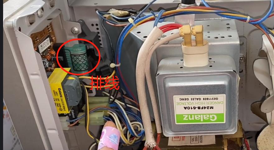 美的微波炉按键失灵是什么原因,lg微波炉全部按键失灵怎么修