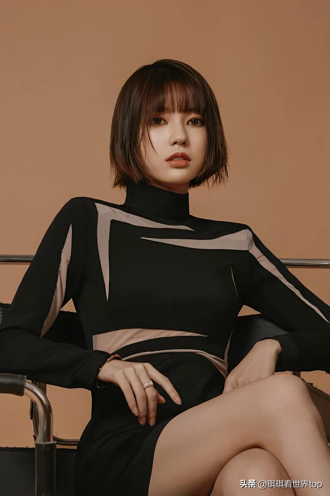 美女可爱写真,迷人气质的妹子写真唯美简约