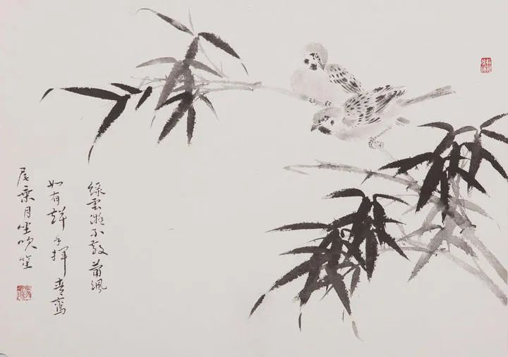 满幅清音，饶有玲珑活络之趣