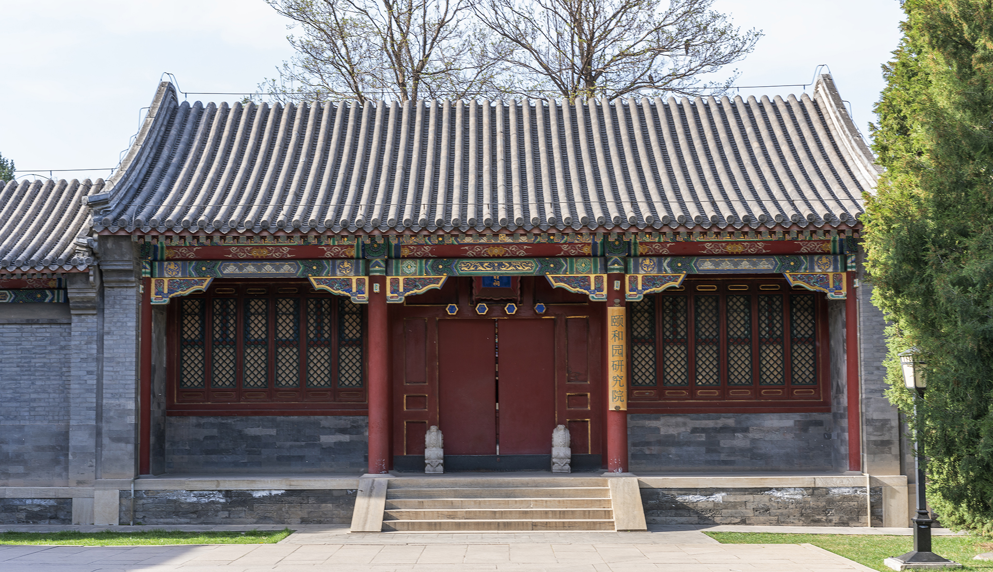 走颐和清漪，赏皇家园林之十一：昆明湖东堤（修订版）