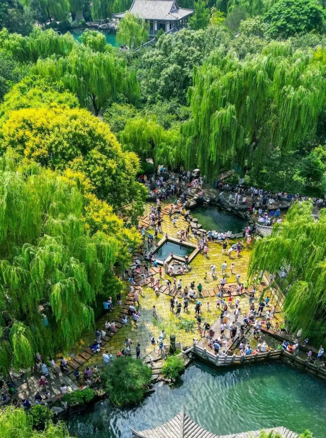 2023济南城市美丽季点燃酷夏潮流,济南春季游玩好去处推荐