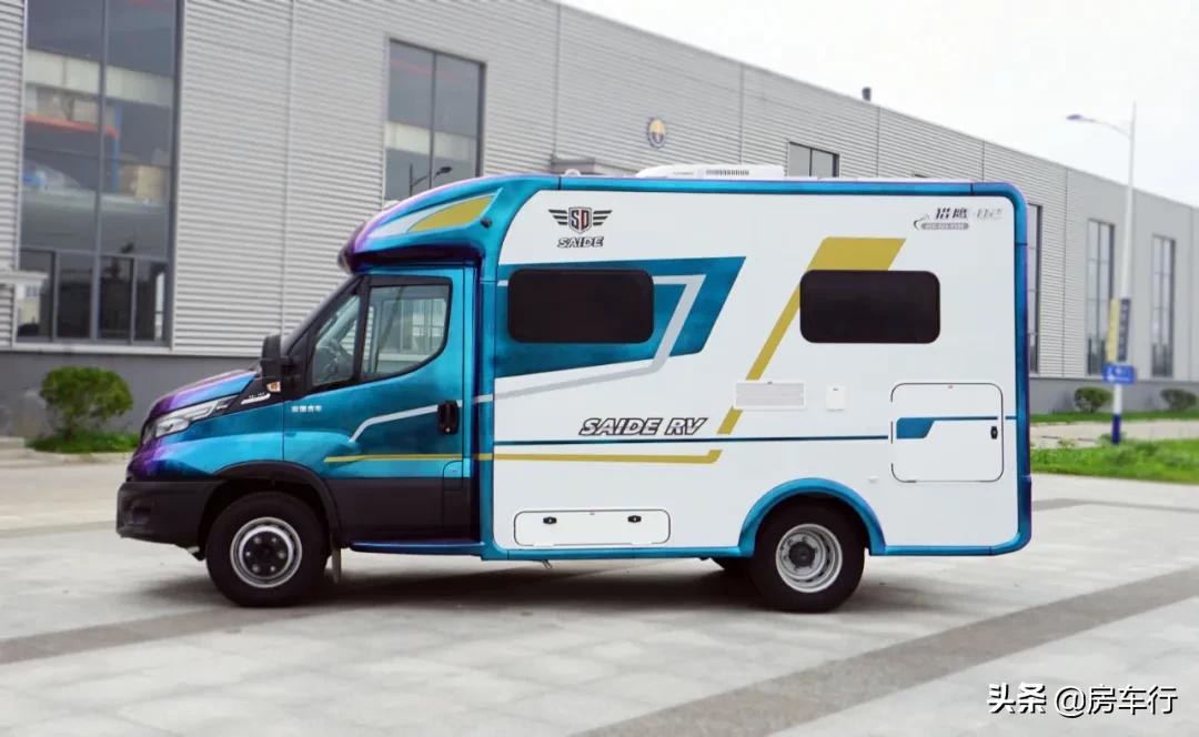 最新款进口顶级依维柯b型房车,依维柯房车推荐10万到20万之间7座