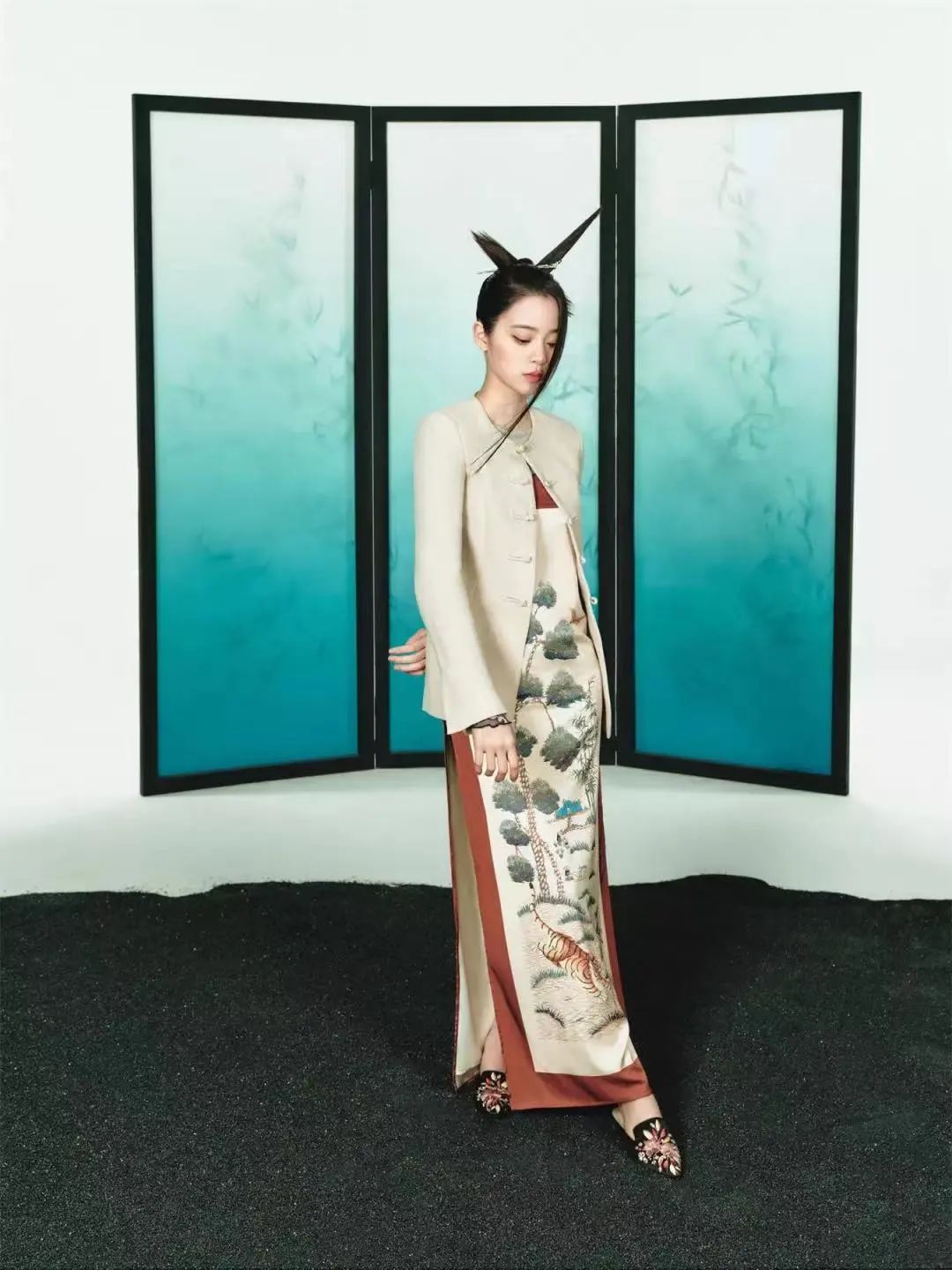 新中式店铺极简轻奢风格,高级感气质风店铺推荐