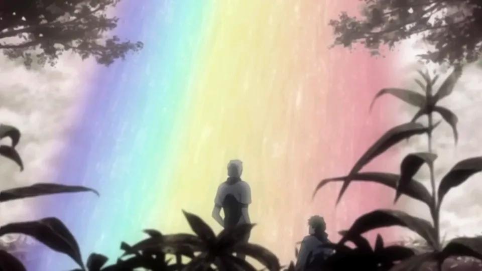 男人异想天开要抓住彩虹,虫师银古决定助他一臂之力