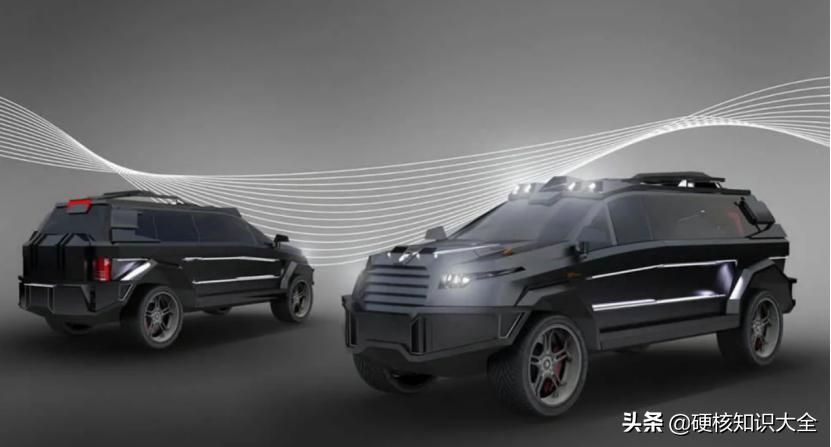 世界最安全的防弹汽车,全球最顶级的防暴防弹车