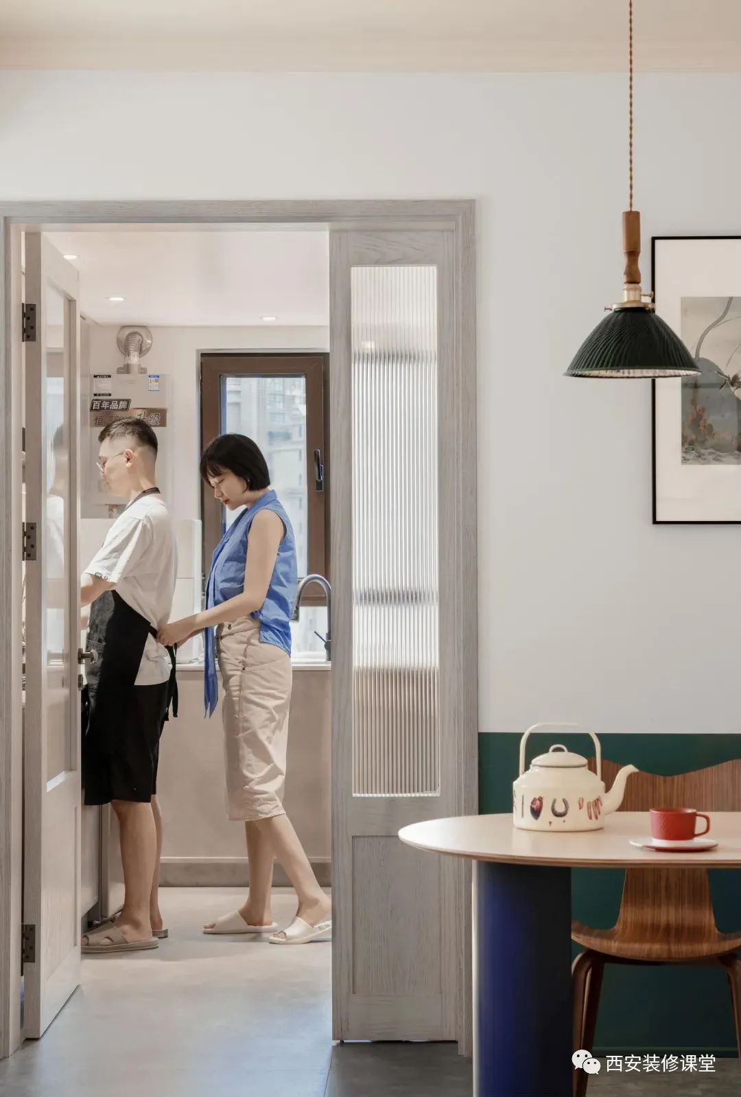 厨房门的正确做法,厨房的门应该怎么做