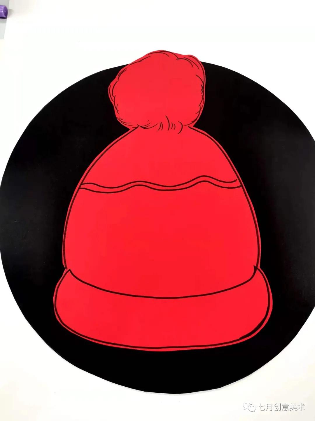 绘画帽子视频教程全过程,画画教学帽子简单易学