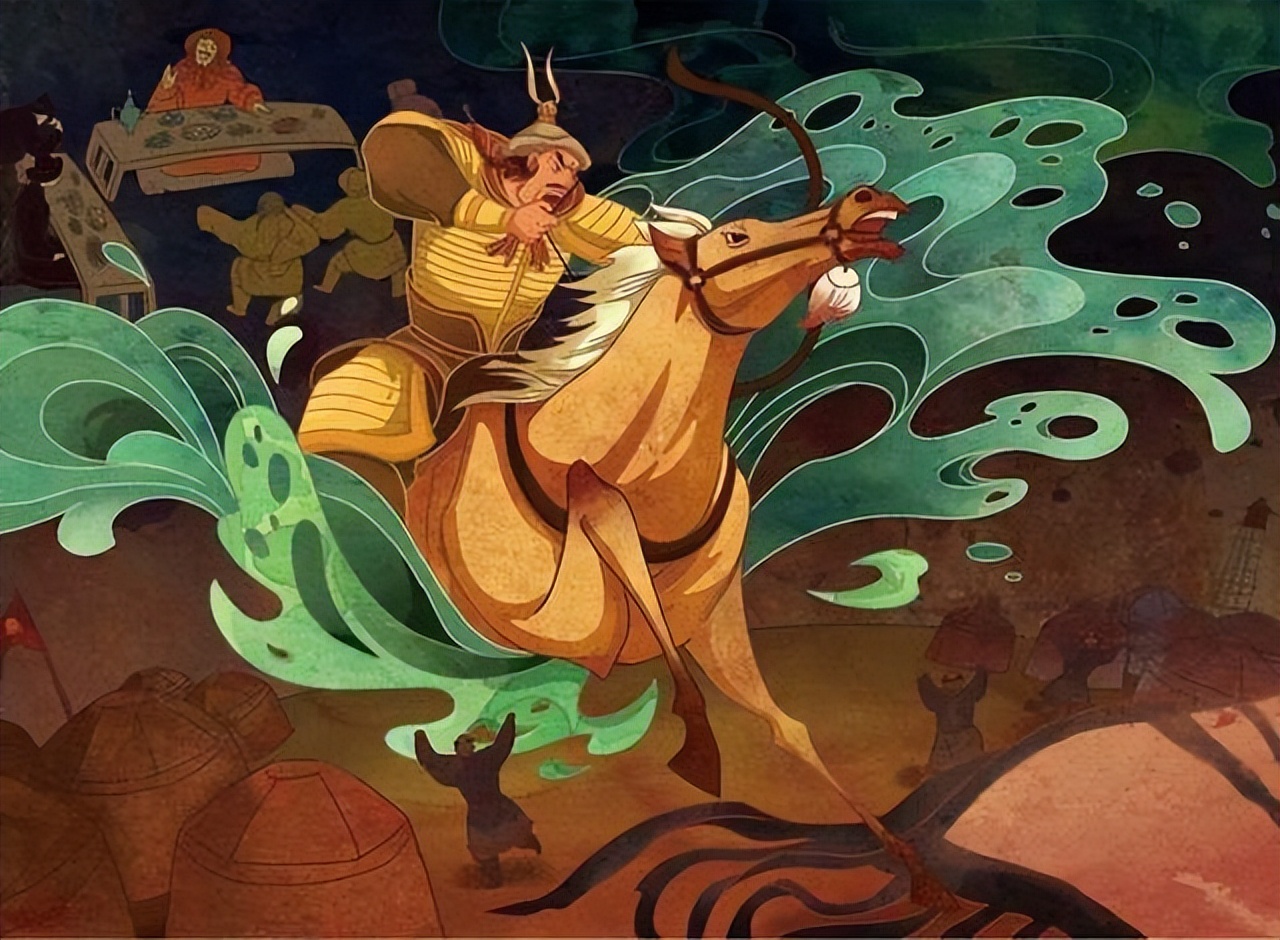 赵构年轻时候英雄了得,赵构年轻时有多强大