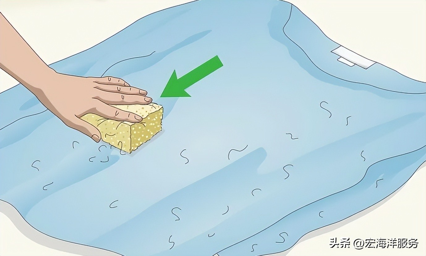 ps抠宠物毛发最简单的方法,怎么清除被褥上的宠物粪便