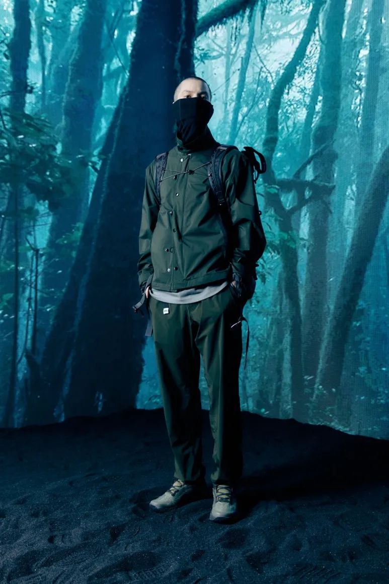 全地形+硬核军事风，Eastlogue×NewBalanceFoamHierrov6联名鞋