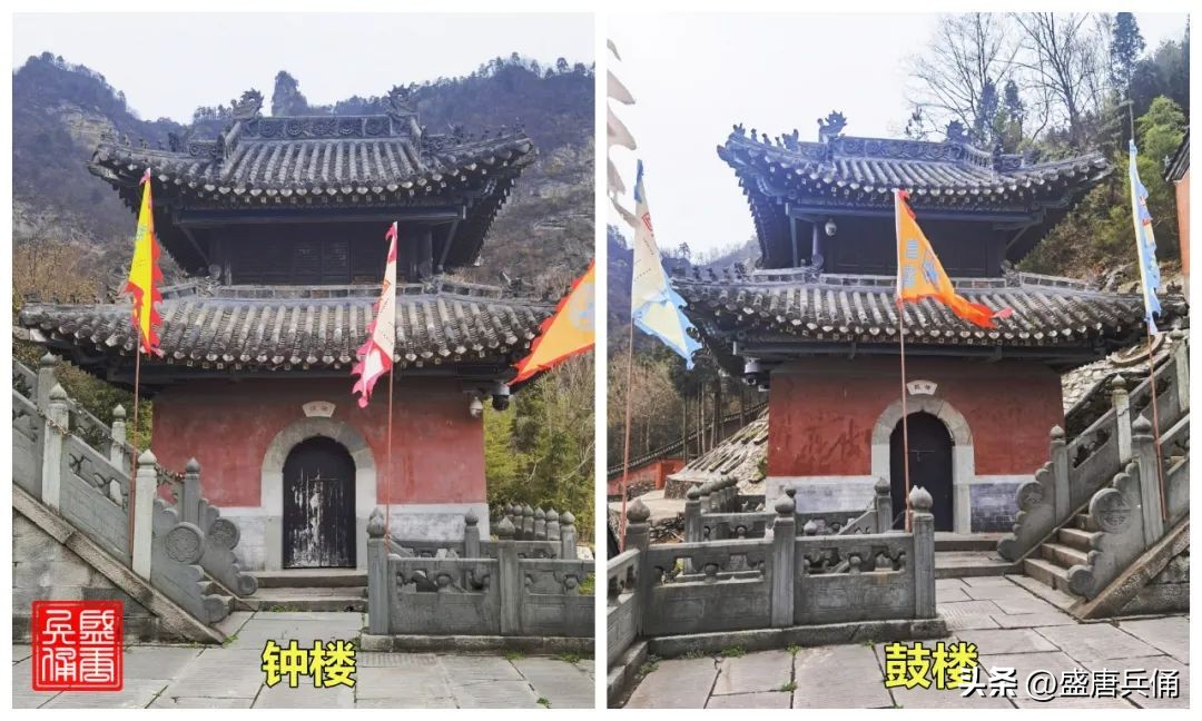 湖北十堰丹江口武当山紫霄宫,十堰武当山金殿