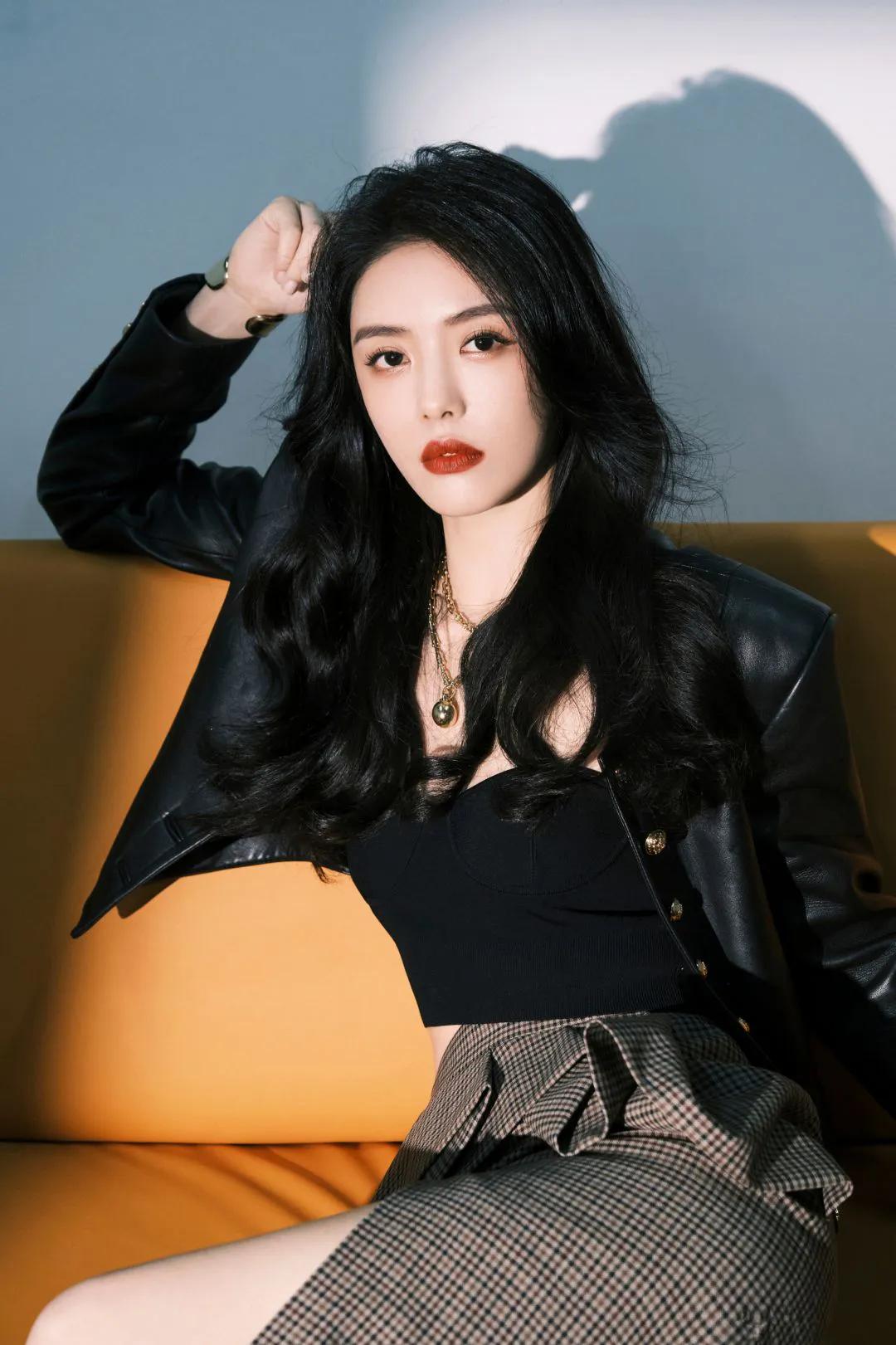 蔡文静，一个会颠覆你以前认知的美女