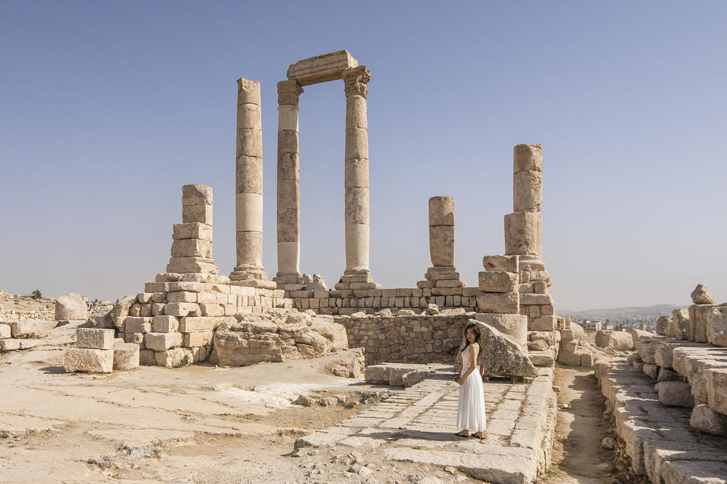 约旦，迷醉在路上的日暮与晨昏