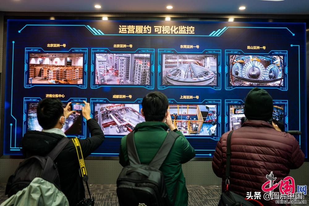 亚洲一号成都智能物流园1号,亚洲一号智慧物流园