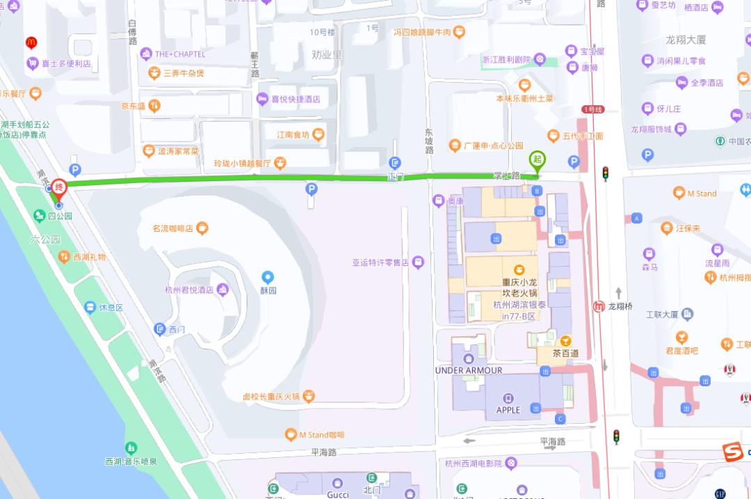 杭州西湖旅游攻略自由行最佳线路,杭州西湖旅行攻略路线图